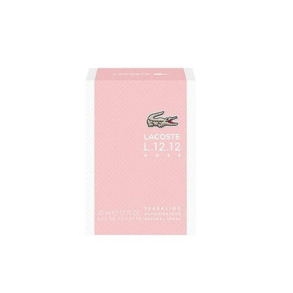 L.12.12 Rose Sparkling Eau de Toilette for Women 50 ml