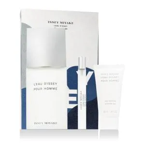 Issey Miyake L'Eau d'Issey Pour Homme 125 ml + EDT 10 ml + SG eau de toilette for men