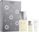 L'Eau d'Issey Pour Homme Eau de Toilette for Men 125 ml + EDT 15 ml + Shower Gel 50 ml
