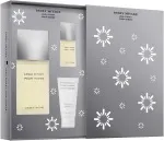 L'Eau d'Issey Pour Homme Eau de Toilette for Men 125 ml + EDT 15 ml + Shower Gel 50 ml
