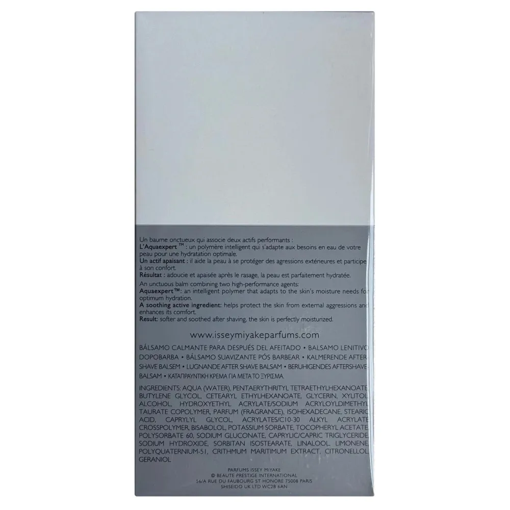 L'Eau D'Issey Pour Homme aftershave balm for men 100 ml