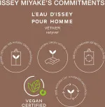 L'Eau d'Issey Pour Homme Vétiver Intense eau de toilette for men 100 ml