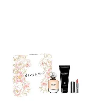 Givenchy L'Interdit Eau de Parfum for women + Body Lotion 75 ml + Lipstick 1.5 g