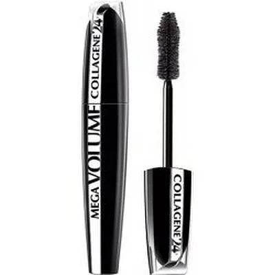 Paris Mega Volume Collagene volumizing mascara Extra Black 9 ml