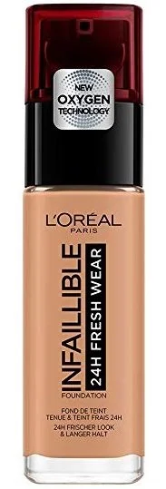 L'Oréal Paris Infallible 24H Fresh Wear Foundation - 300 Amber