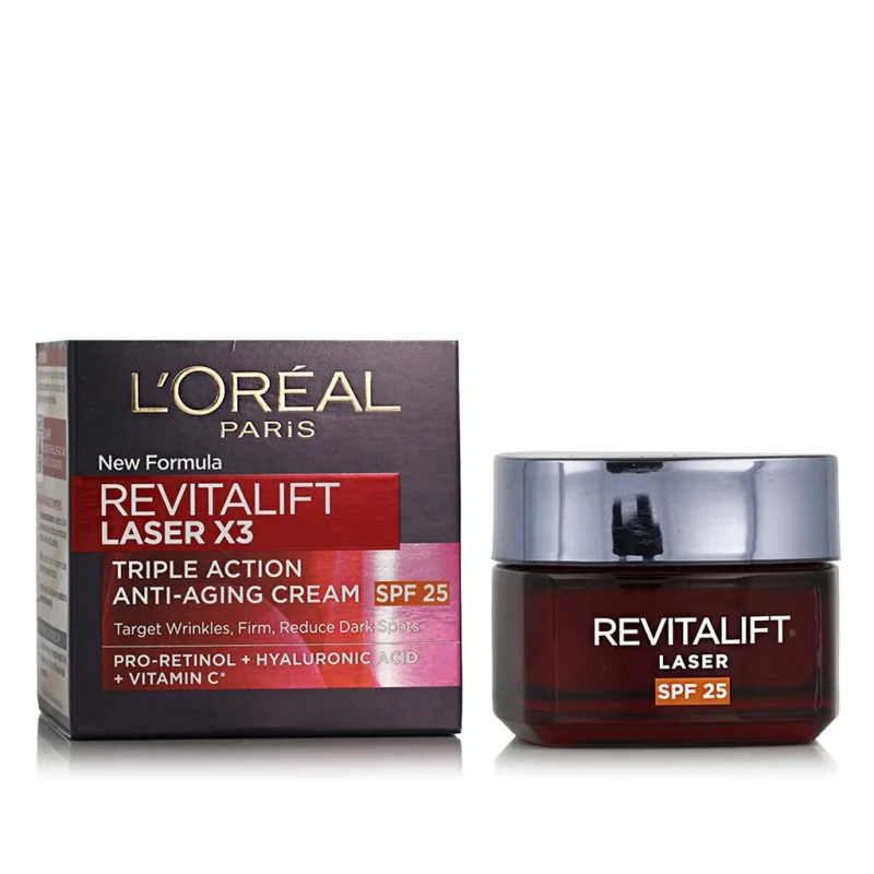 Revitalift Laser X3 Anti-Ageing Cream SPF 25 50 ml