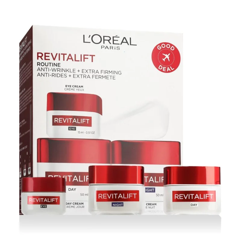 Revitalift Routine Set