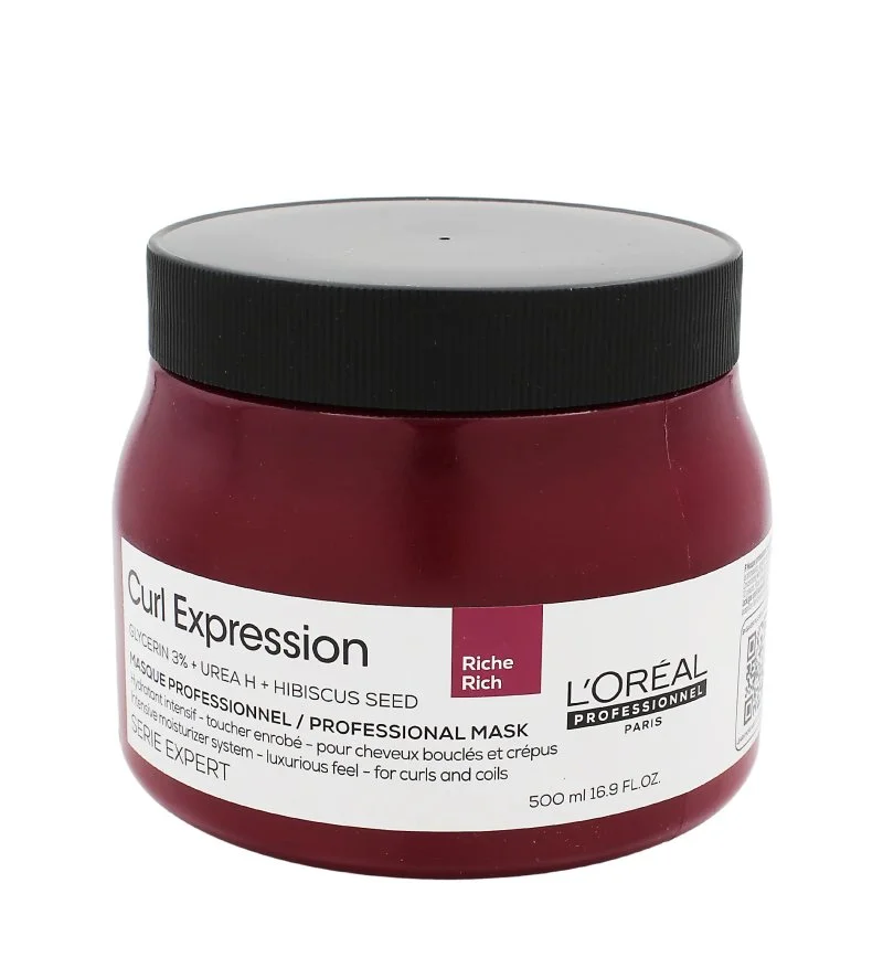 Serie Expert Curl Expression Rich intensive hydrating mask for wavy and curly hair 500 ml