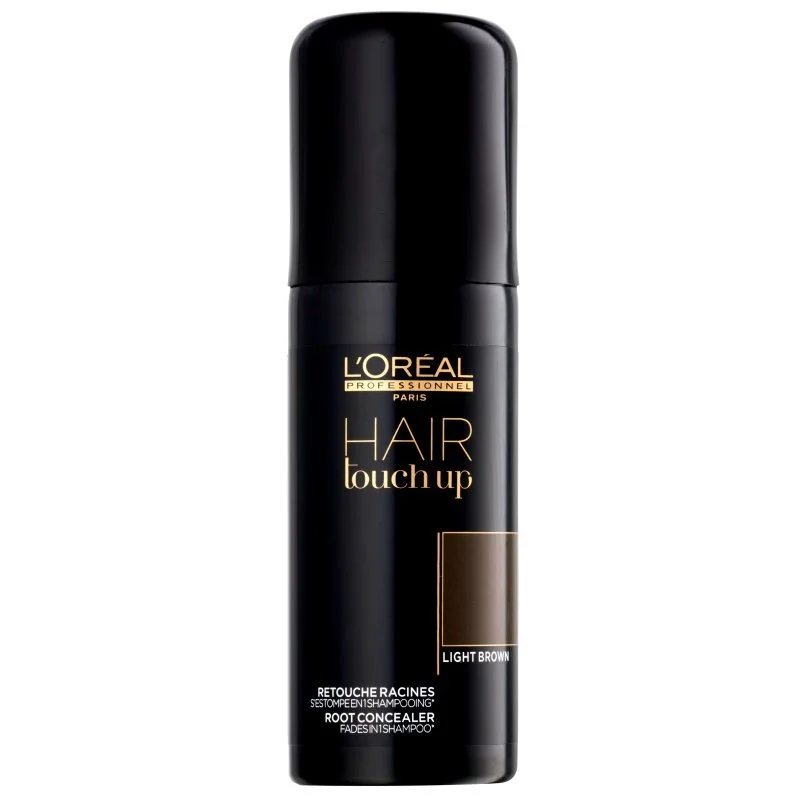 Hair Touch Up Root and Grey Hair Concealer Light Brown 75 ml