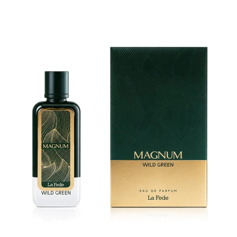 Magnum Wild Green Eau de Parfum for Men 100 ml