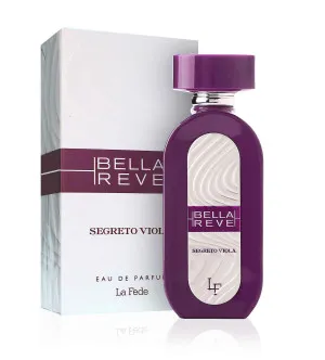 La Fede Belle Reve Segrato Viola eau de parfum for women 100 ml