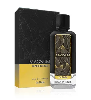 La Fede Magnum Black Intense Eau de Parfum for Men 100 ml