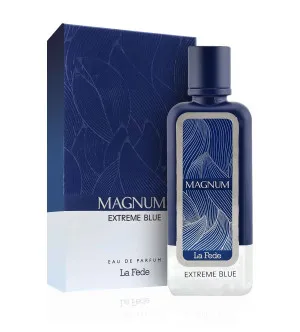 La Fede Magnum Extreme Blue eau de parfum for men 100 ml