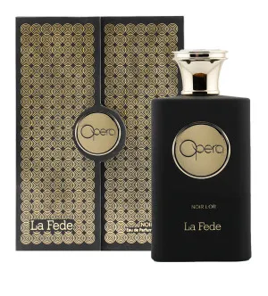 La Fede Opera Noir L'Or eau de parfum for women 100 ml