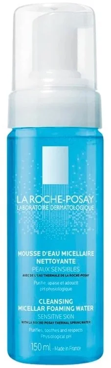 Physiological Cleansing Micellar Foaming Water for Sensitive Skin 150 ml