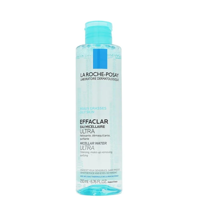 Effaclar Micellar Water Ultra micellar water for oily skin 200 ml