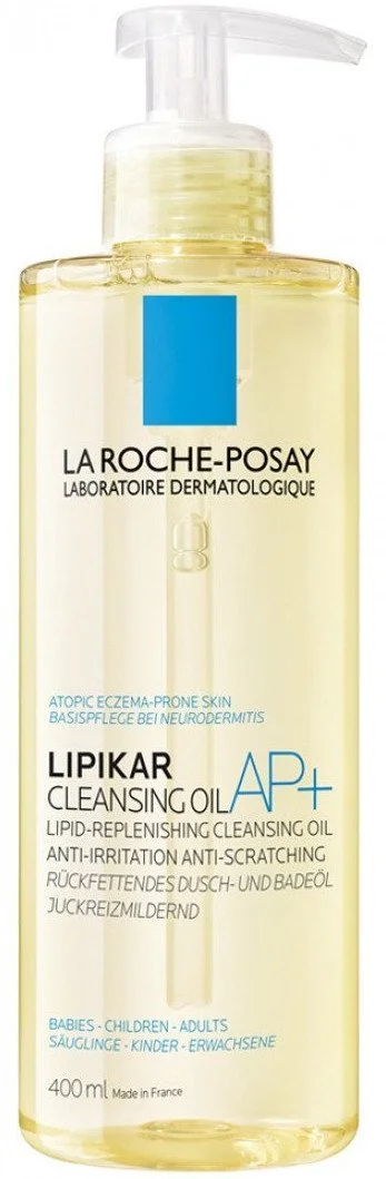 Lipikar Cleansing Oil 400 ml