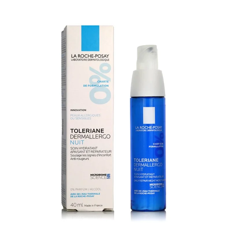 Toleriane Dermallergo Night Moisturizer 40 ml