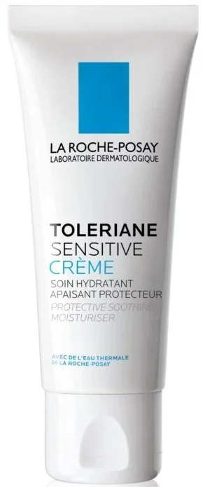 Toleriane Sensitive Prebiotic Moisturizing Cream to Reduce Skin Sensitivity 40 ml