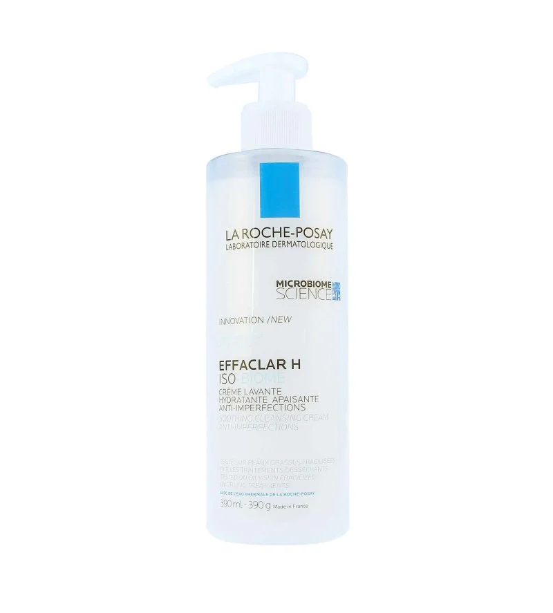 Effaclar H Iso-Biome Cleansing Cream for Blemish-Prone Skin 390 ml