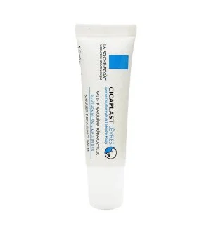 La Roche-Posay Cicaplast Levres Barrier Repairing Balm Restorative Balm for Chapped and Irritated Lips