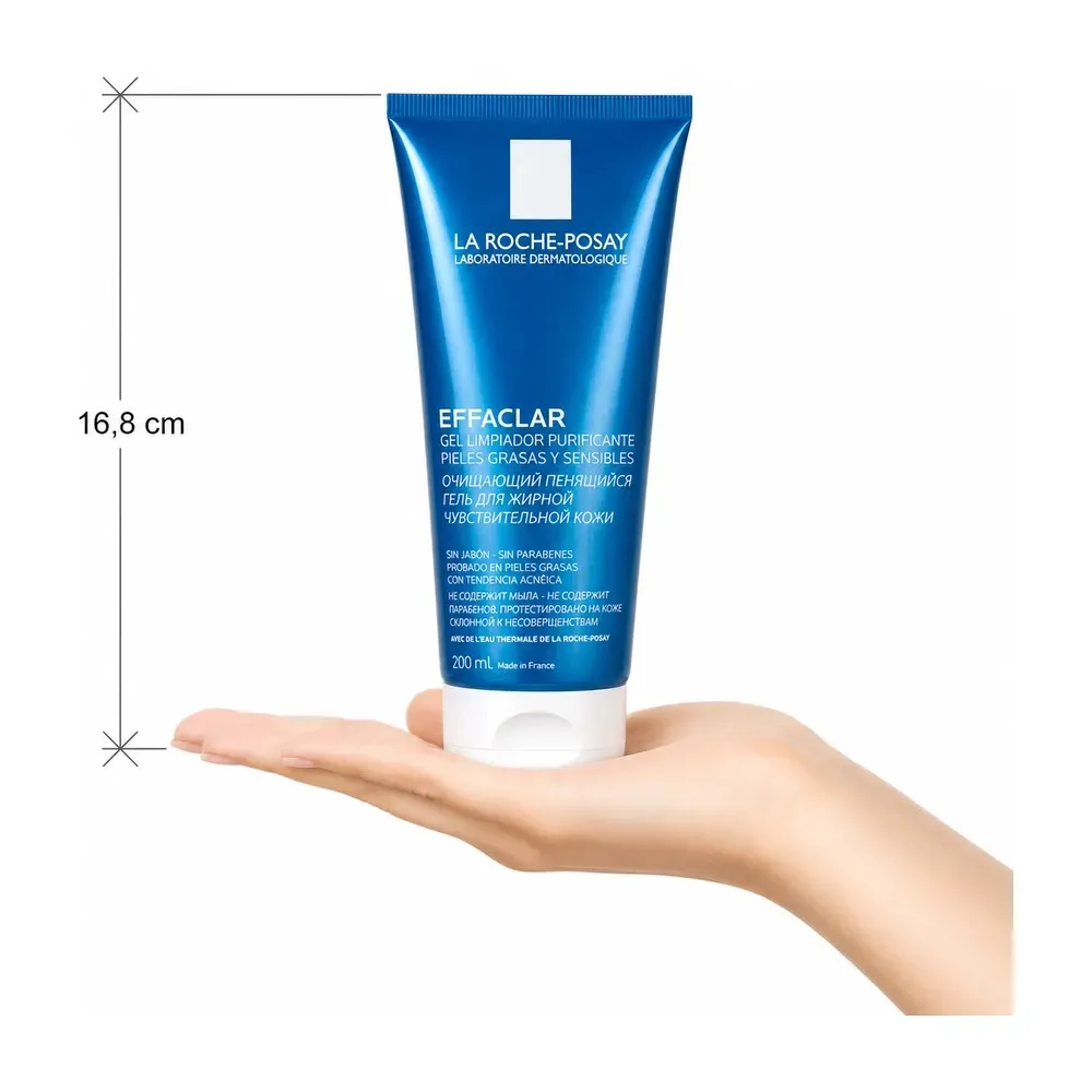 Effaclar deep cleansing gel for oily sensitive skin 200 ml