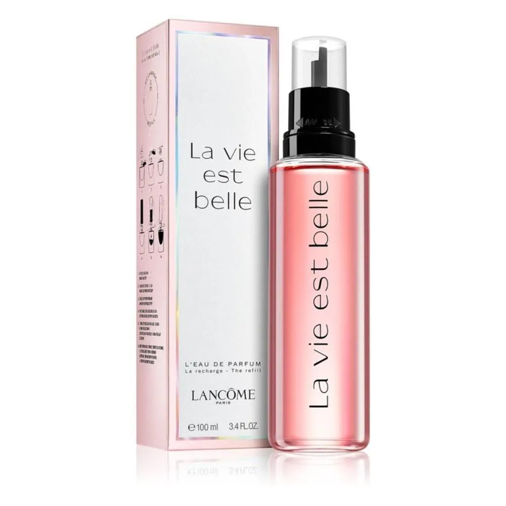 La Vie Est Belle Refill + Refillable Pocket Spray Eau de Parfum for Women 100 ml
