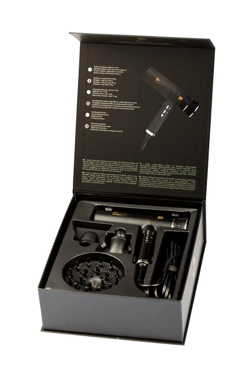 Zephyr Midnight Edition Hair Dryer