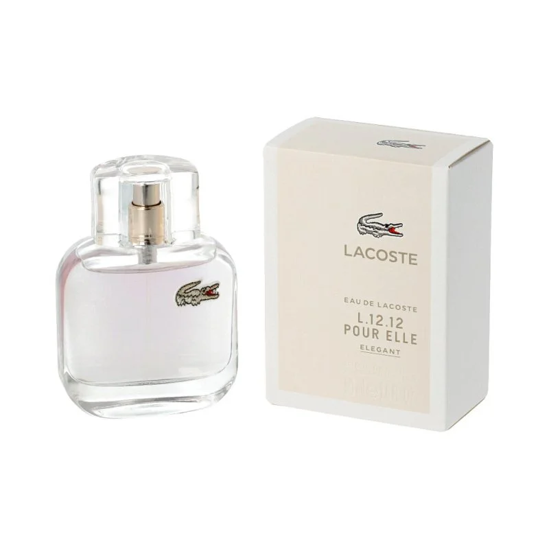 Eau de Lacoste L.12.12 Pour Elle Elegant Eau de Toilette for women 50 ml