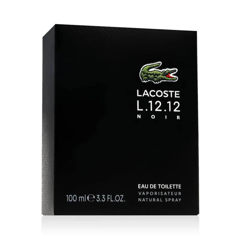 L.12.12 Noir Eau de Toilette for Men 100 ml