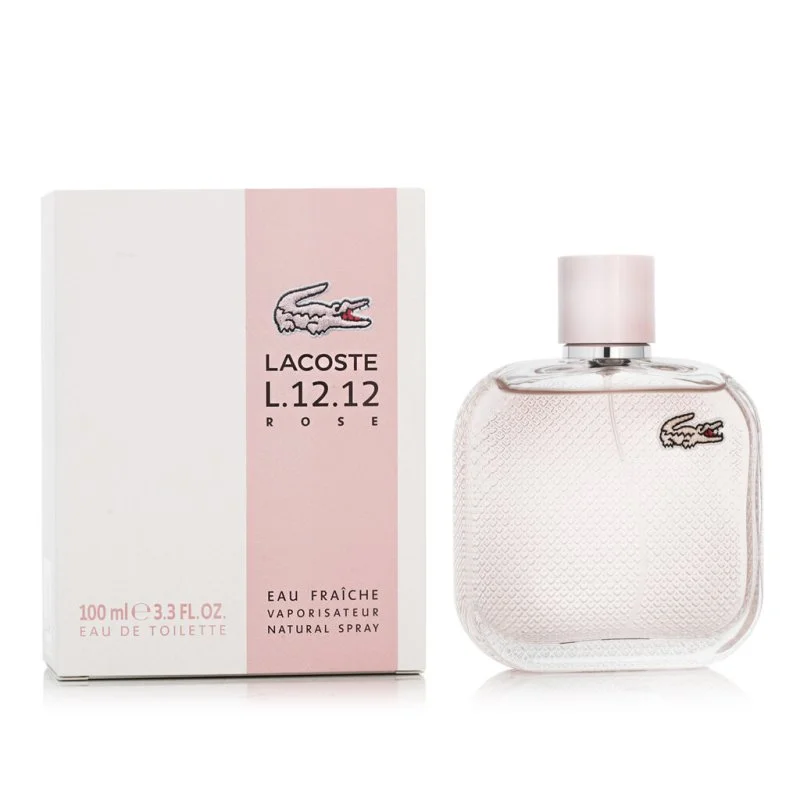 L.12.12 Rose Eau Fraîche eau de toilette for women 100 ml