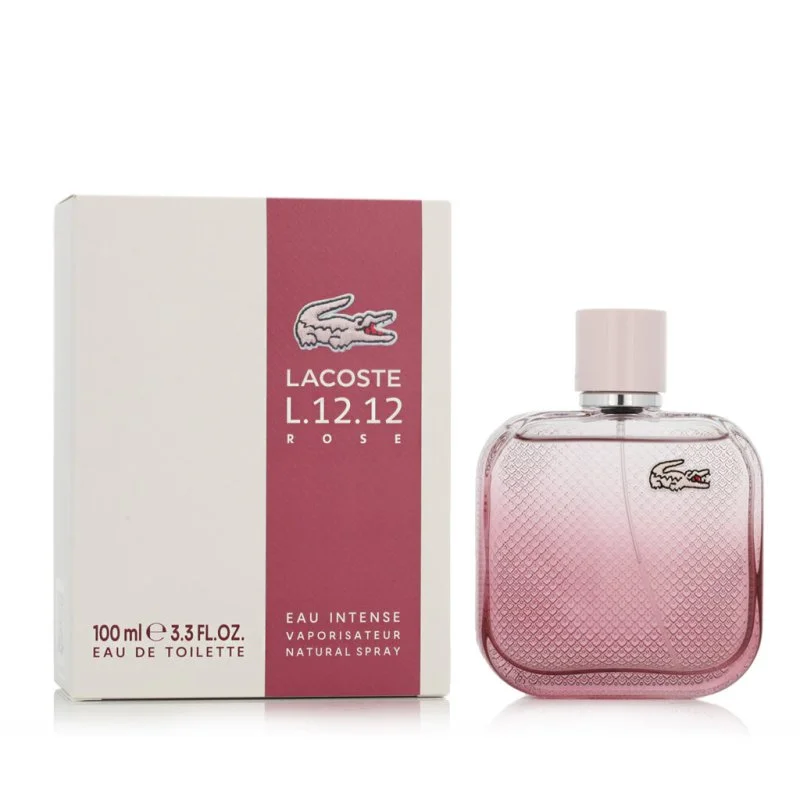 L.12.12 Rose Eau Intense eau de toilette for women 100 ml