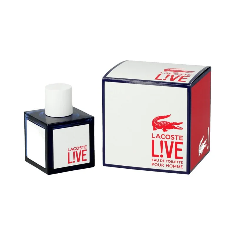 Live Eau de Toilette for Men 60 ml