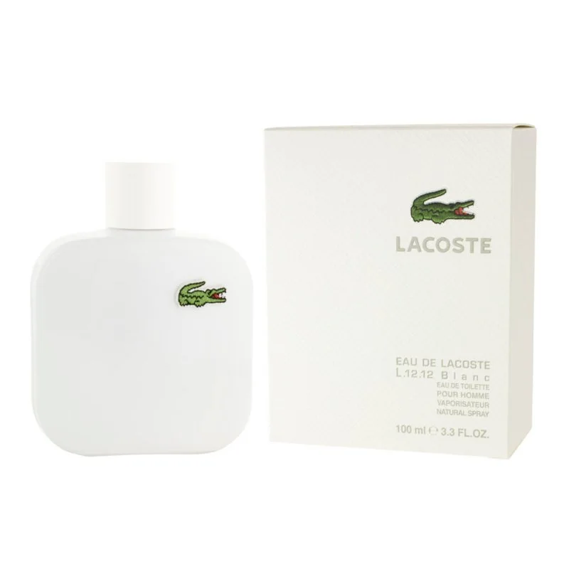Eau de Lacoste L.12.12 Blanc Eau de Toilette for Men 100 ml