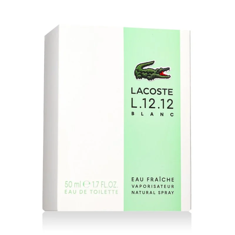 L.12.12 Blanc Eau Fraîche Eau de Toilette for Men 50 ml