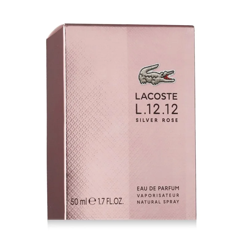 L.12.12 Silver Rose Eau de Parfum for Women 50 ml