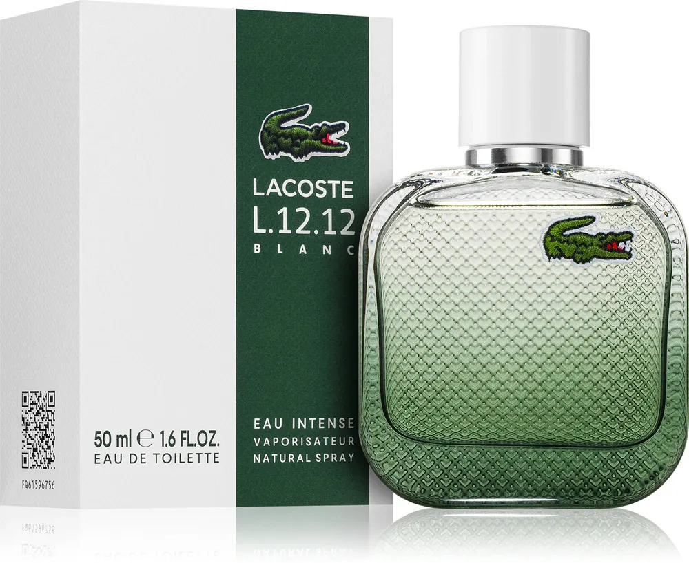 Eau de L.12.12 Blanc Eau Intense Eau de Toilette for Men 100 ml
