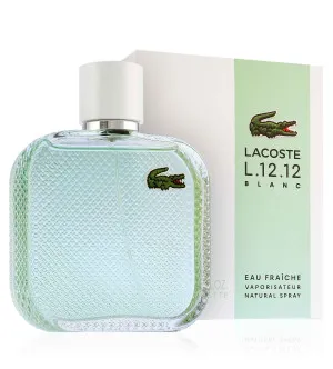 Lacoste L.12.12 Blanc Eau Fraîche Eau de Toilette for Men 100 ml