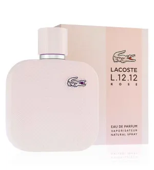 Lacoste L.12.12 Rose Eau de Parfum for Women 100 ml