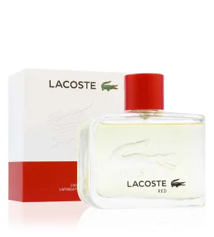 Lacoste Red Eau de Toilette for Men 125 ml