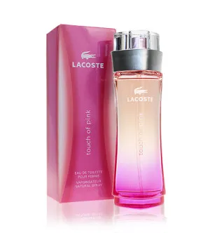 Lacoste Touch of Pink Eau de Toilette for Women 90 ml