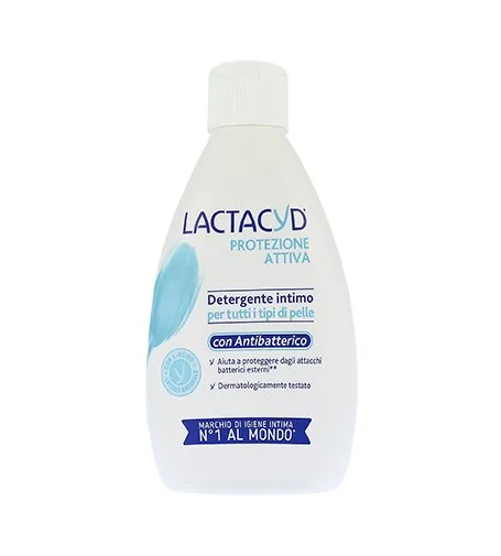 Antibacterial Intimate Wash Emulsion 300 ml