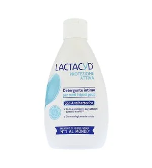 Lactacyd Antibacterial Intimate Wash Emulsion