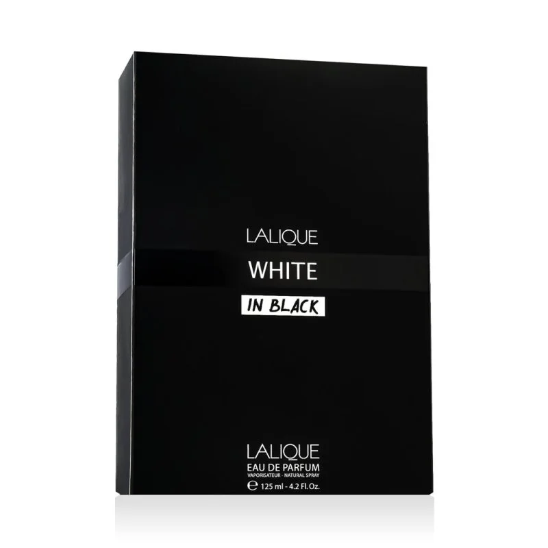 White in Black Eau de Parfum for Men 125 ml