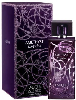 Lalique Amethyst Exquise Eau de Parfum for Women 100 ml