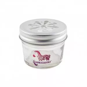 Lamazuna Glass container for solid cosmetics - for storing and transporting solid cosmetics