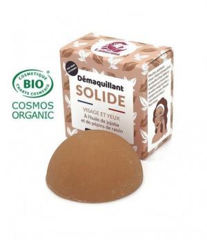 Solid make-up remover BIO (30 g) - gently removes make-up from eyes and lips
