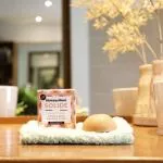 Lamazuna Solid make-up remover BIO (30 g) - gently removes make-up from eyes and lips