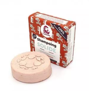 Lamazuna Solid shampoo for normal hair with habeas oil (70 g) - 25% more, but at the same price!