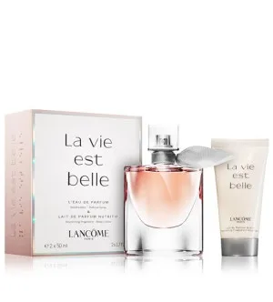 Lancôme La Vie Est Belle gift set for women eau de parfum 50 ml + body lotion 50 ml